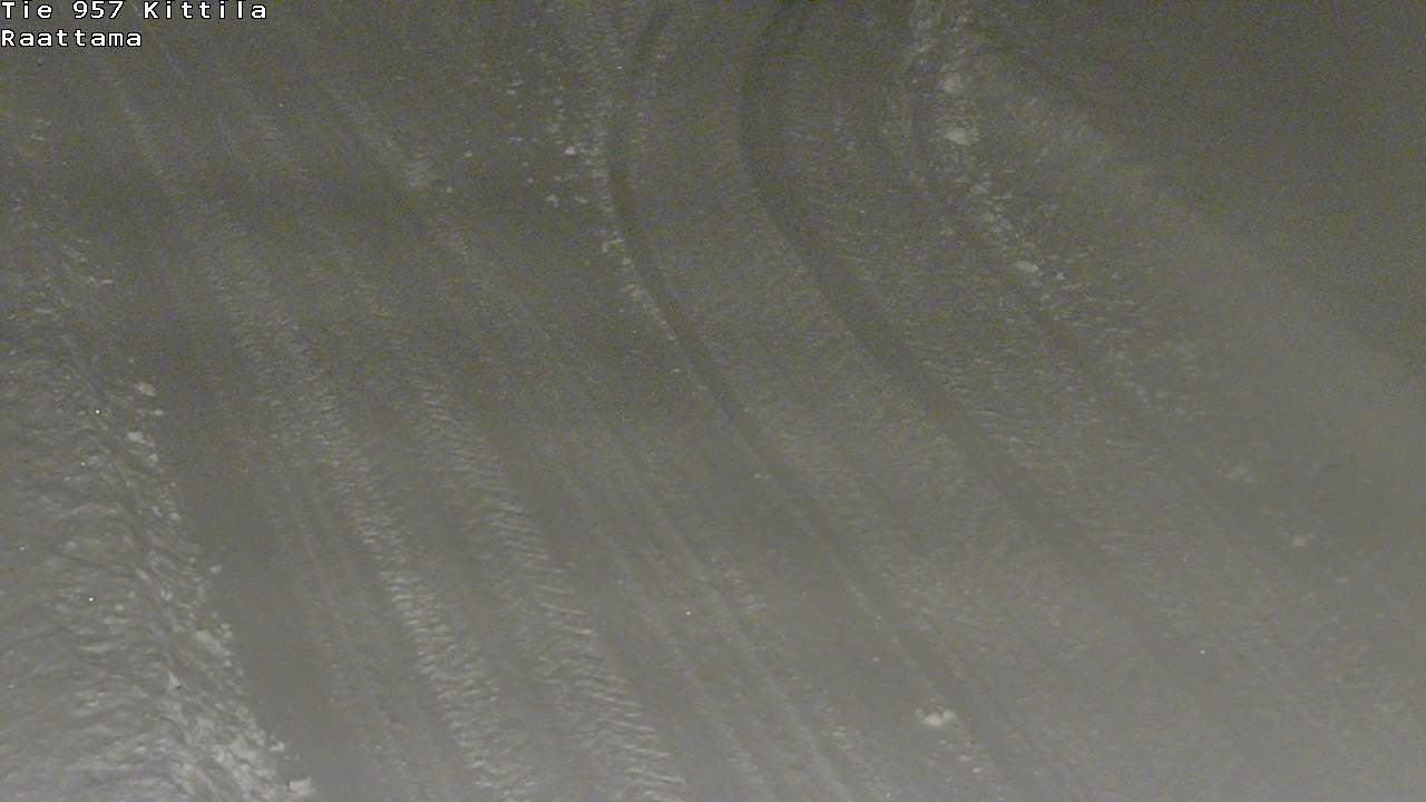 Weather Camera Image Road 957 Kittilä, Raattama, Kittilä, Lappi