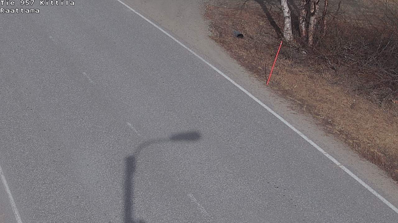 Kelikamerat Kuva Tie 957 Kittilä, Raattama, Kittilä, Lappi