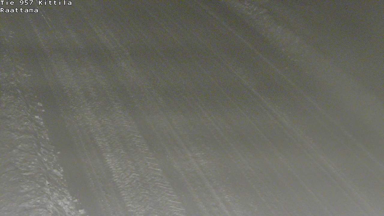 Weather Camera Image Road 957 Kittilä, Raattama, Kittilä, Lappi