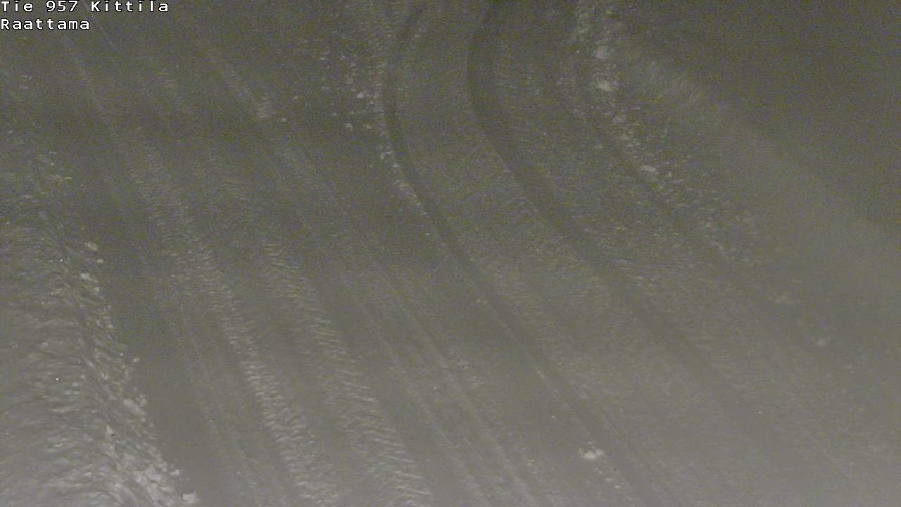 Weather Camera Image Road 957 Kittilä, Raattama, Kittilä, Lappi