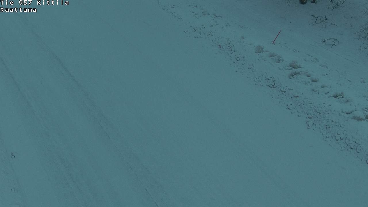 Kelikamerat Kuva Tie 957 Kittilä, Raattama, Kittilä, Lappi