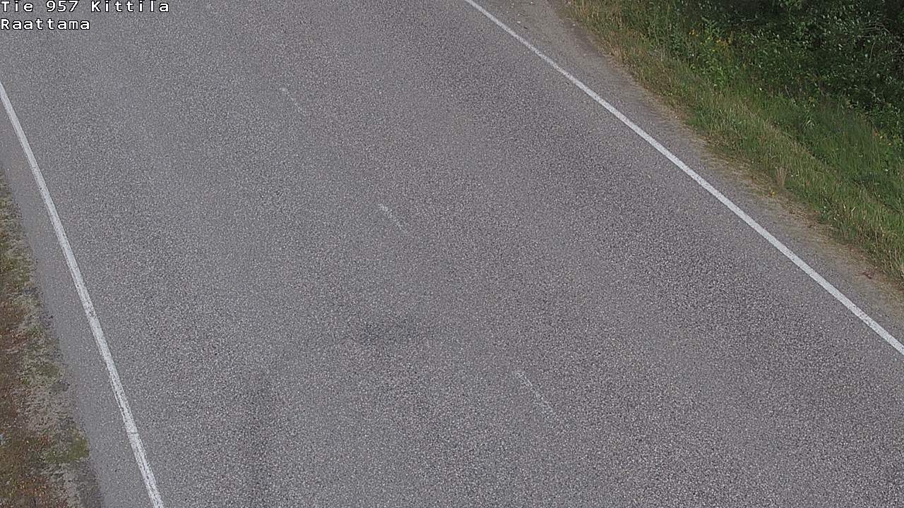 Kelikamerat Kuva Tie 957 Kittilä, Raattama, Kittilä, Lappi
