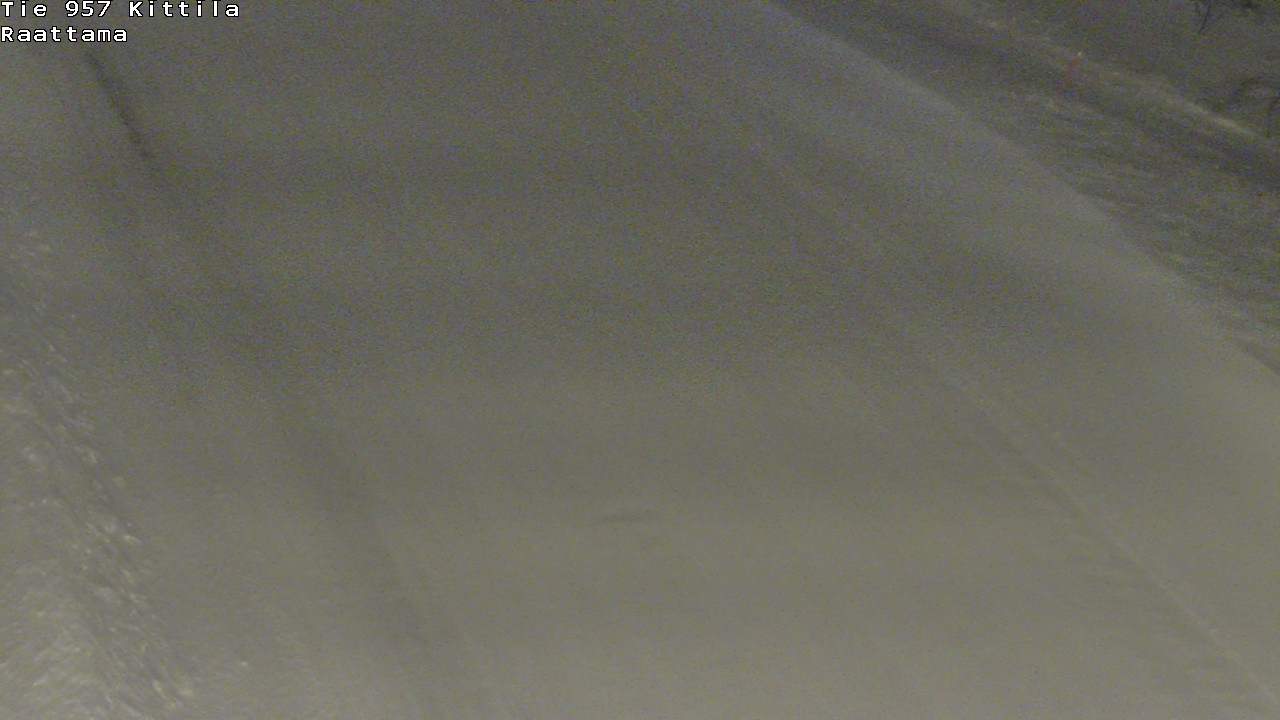 Weather Camera Image Road 957 Kittilä, Raattama, Kittilä, Lappi