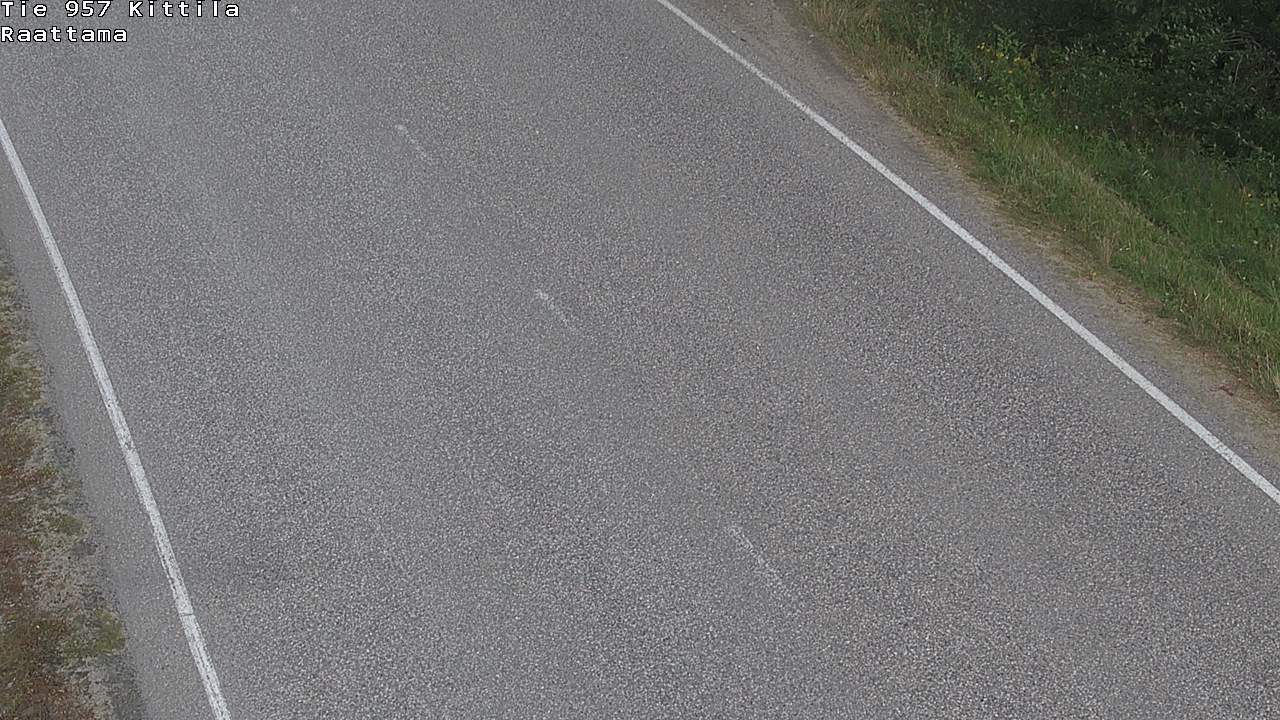 Kelikamerat Kuva Tie 957 Kittilä, Raattama, Kittilä, Lappi