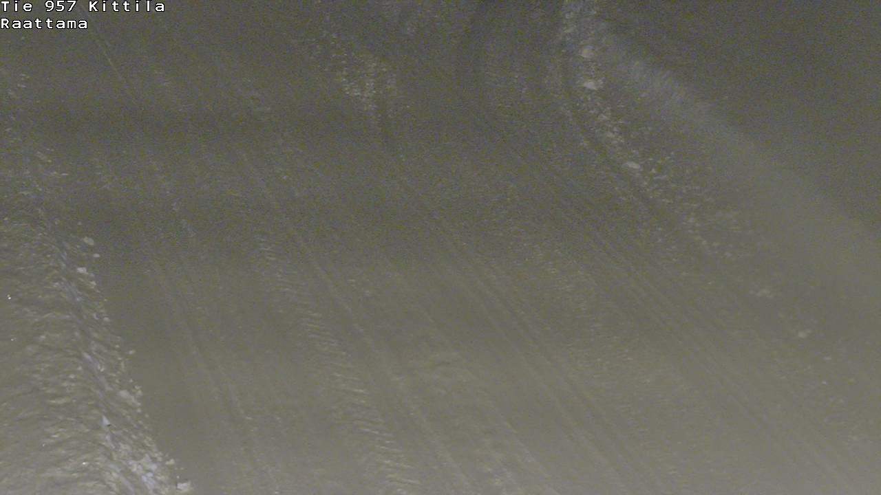 Weather Camera Image Road 957 Kittilä, Raattama, Kittilä, Lappi