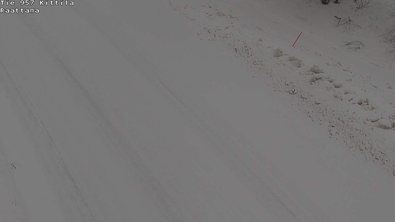 Kelikamerat Kuva Tie 957 Kittilä, Raattama, Kittilä, Lappi
