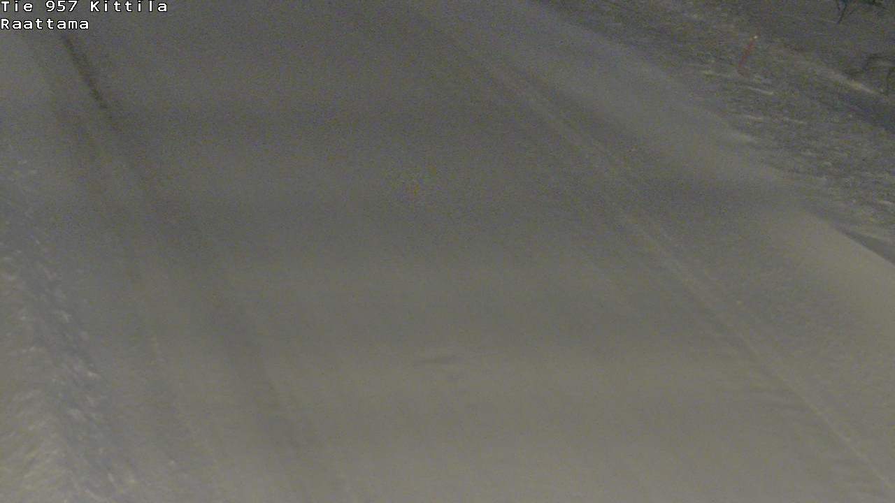Weather Camera Image Road 957 Kittilä, Raattama, Kittilä, Lappi