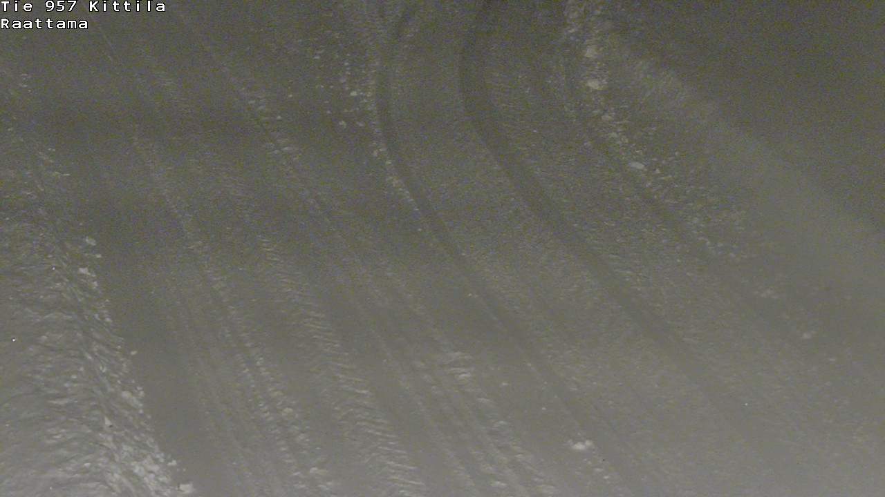 Weather Camera Image Road 957 Kittilä, Raattama, Kittilä, Lappi