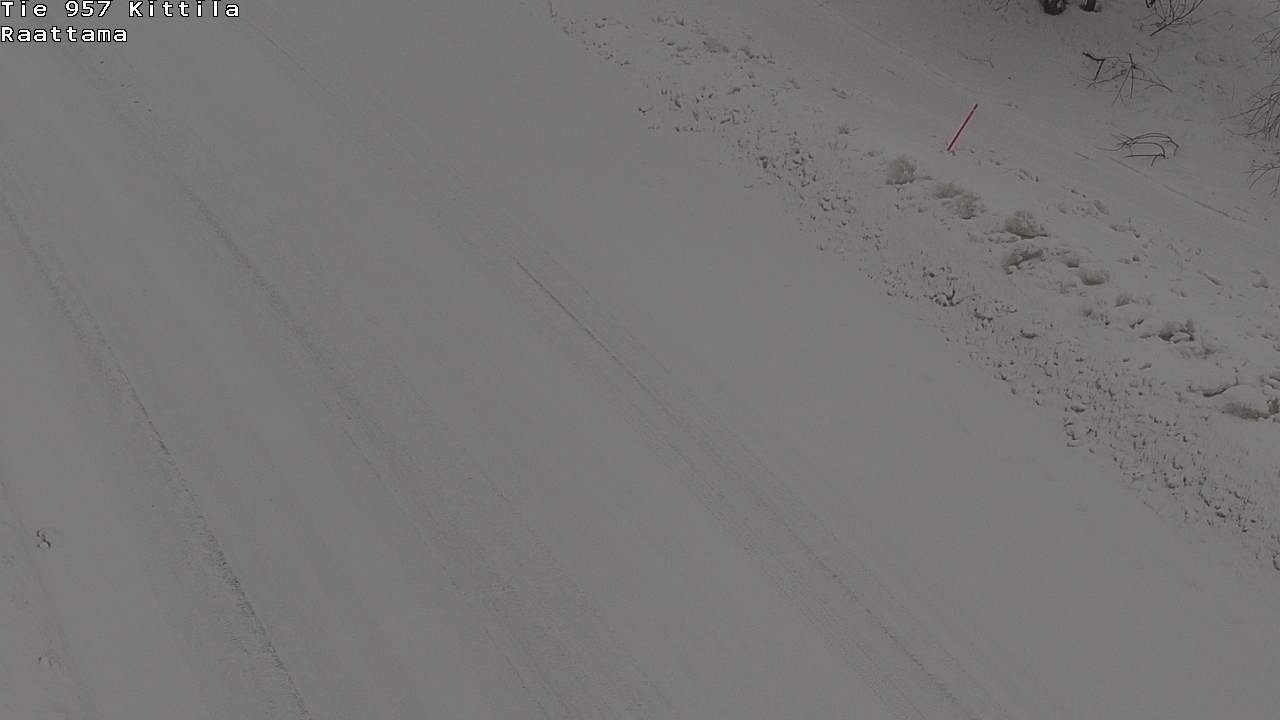 Kelikamerat Kuva Tie 957 Kittilä, Raattama, Kittilä, Lappi