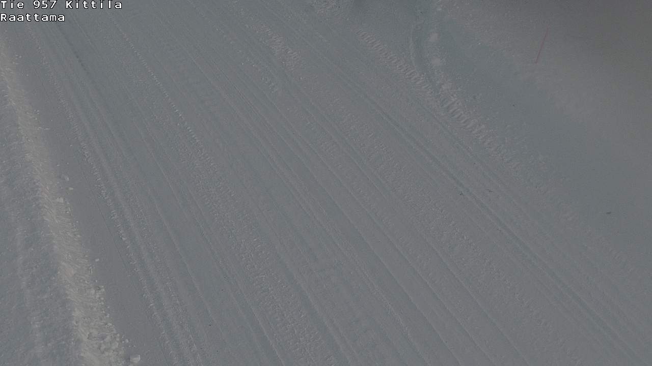 Weather Camera Image Road 957 Kittilä, Raattama, Kittilä, Lappi