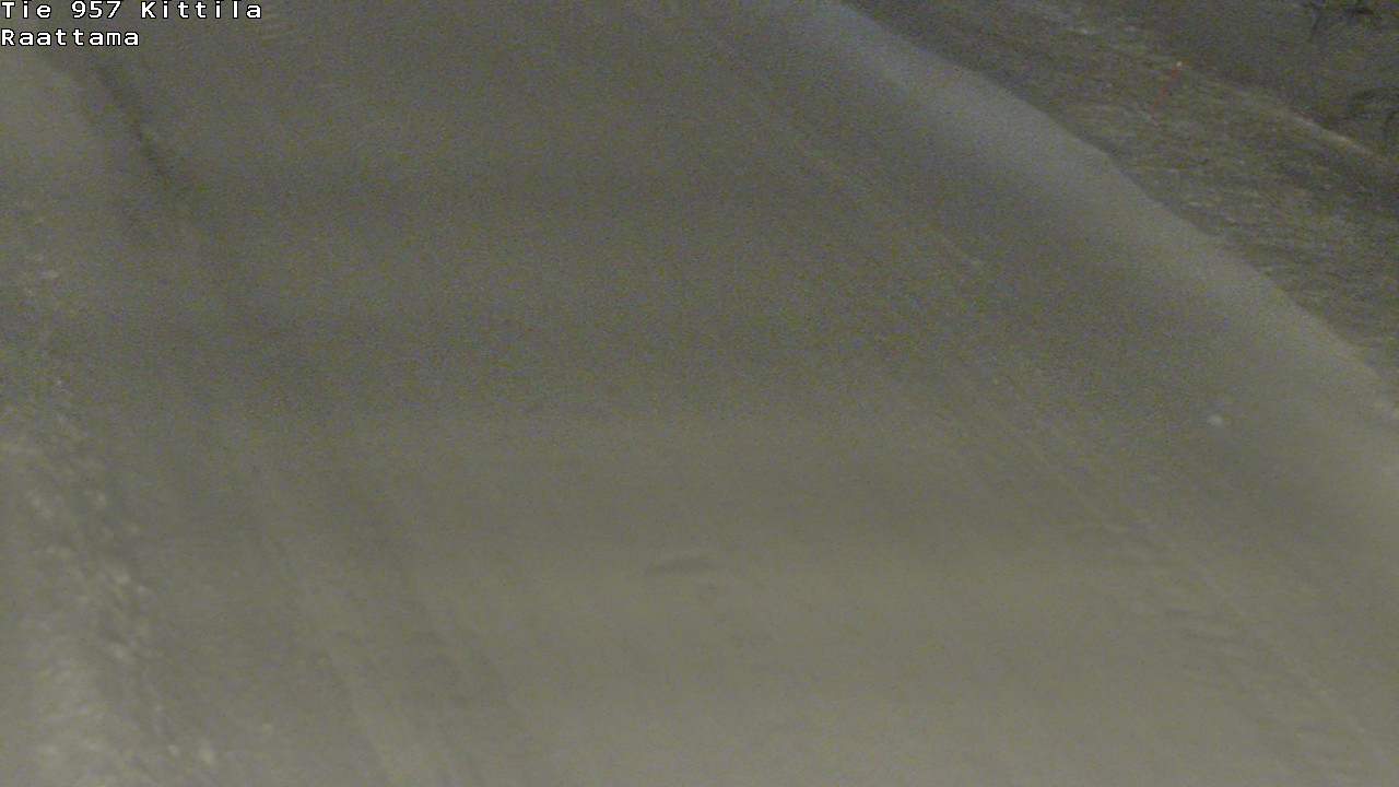 Weather Camera Image Road 957 Kittilä, Raattama, Kittilä, Lappi
