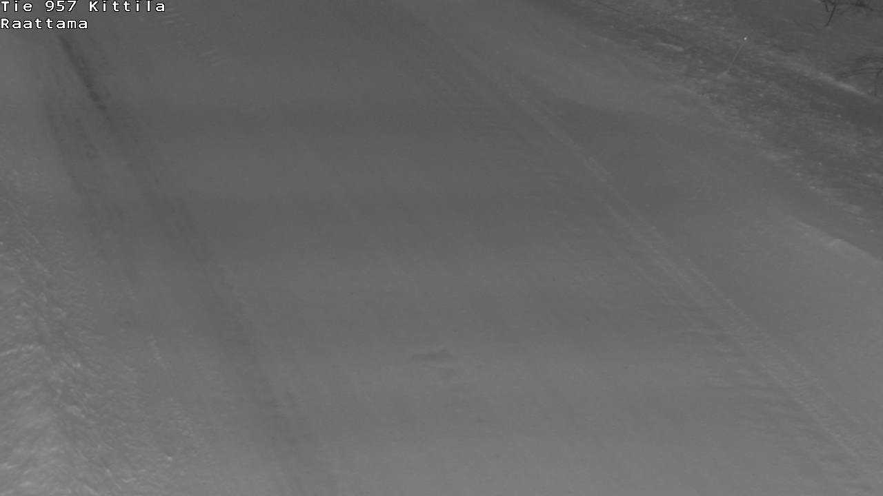 Weather Camera Image Road 957 Kittilä, Raattama, Kittilä, Lappi