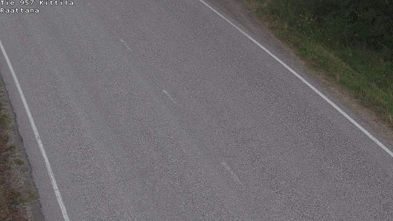 Kelikamerat Kuva Tie 957 Kittilä, Raattama, Kittilä, Lappi