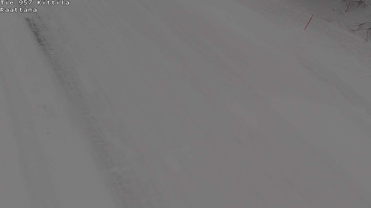 Weather Camera Image Road 957 Kittilä, Raattama, Kittilä, Lappi