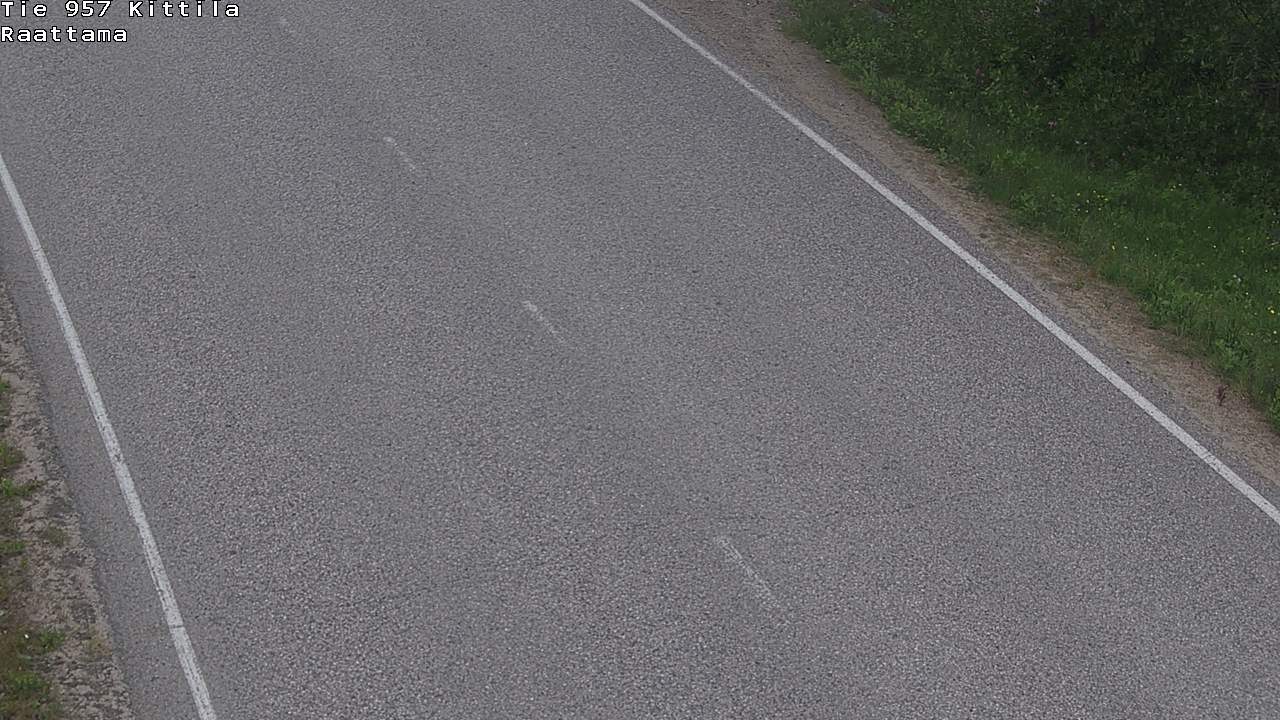 Kelikamerat Kuva Tie 957 Kittilä, Raattama, Kittilä, Lappi