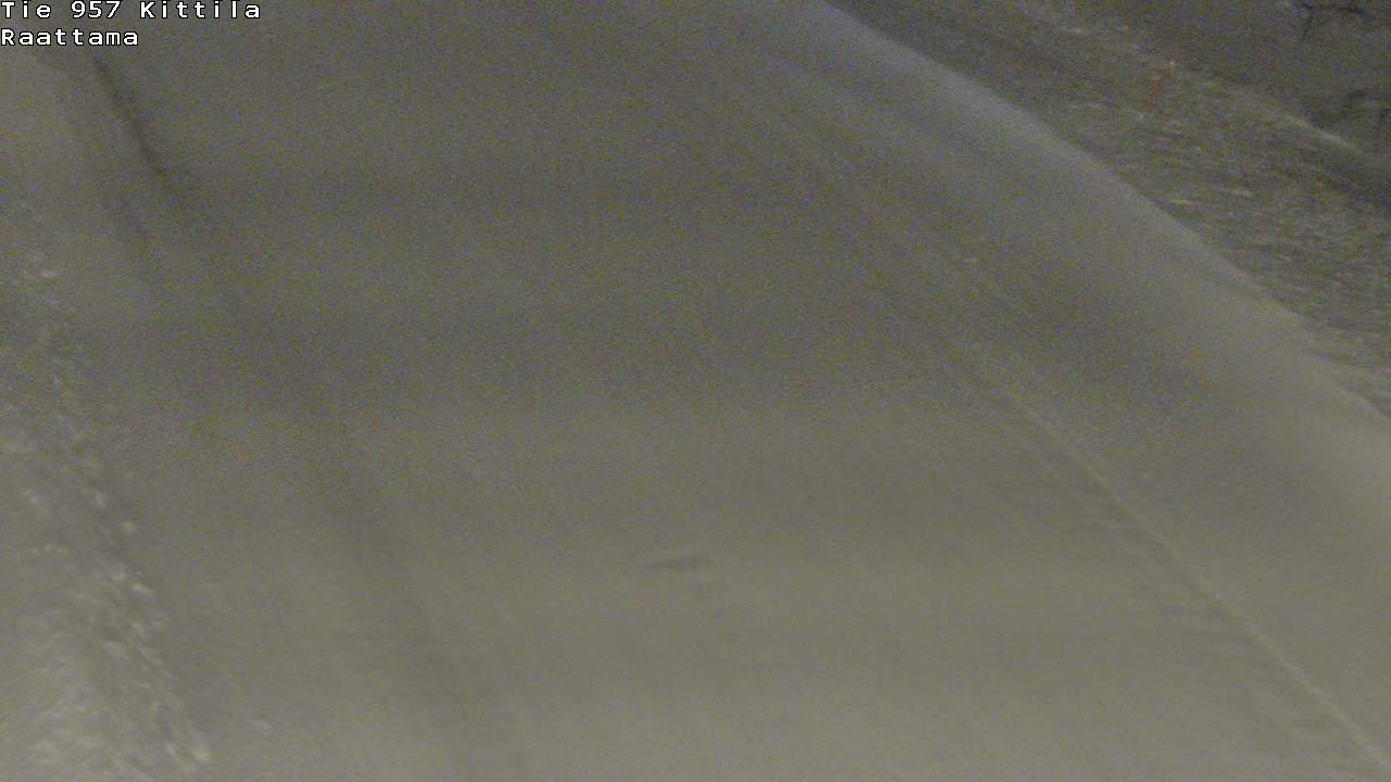 Weather Camera Image Road 957 Kittilä, Raattama, Kittilä, Lappi