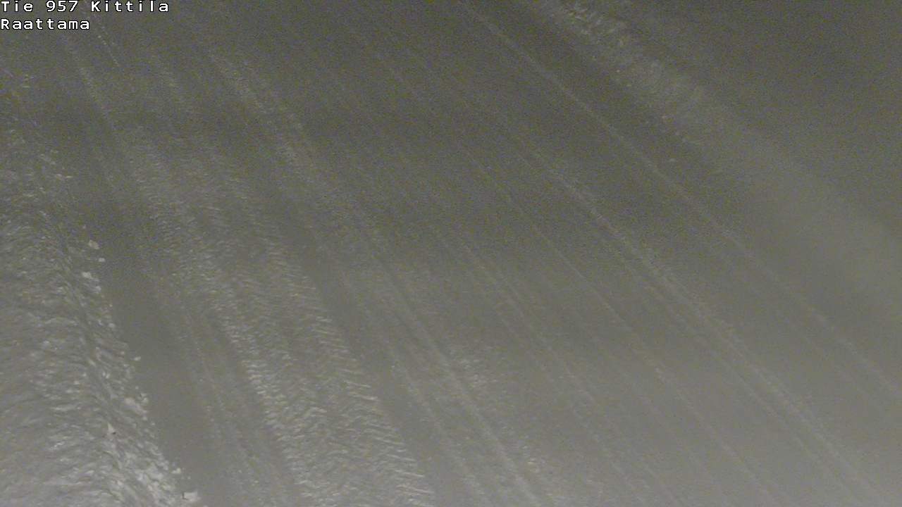 Weather Camera Image Road 957 Kittilä, Raattama, Kittilä, Lappi