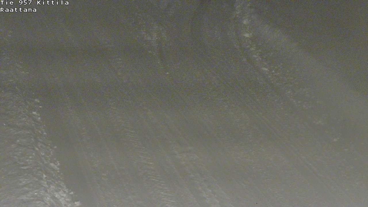 Weather Camera Image Road 957 Kittilä, Raattama, Kittilä, Lappi