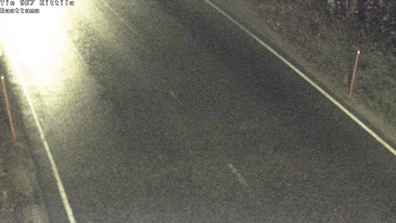 Kelikamerat Kuva Tie 957 Kittilä, Raattama, Kittilä, Lappi