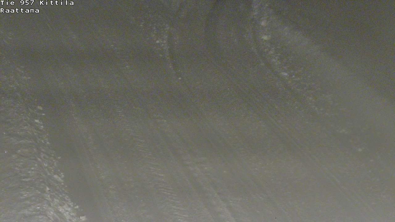 Weather Camera Image Road 957 Kittilä, Raattama, Kittilä, Lappi