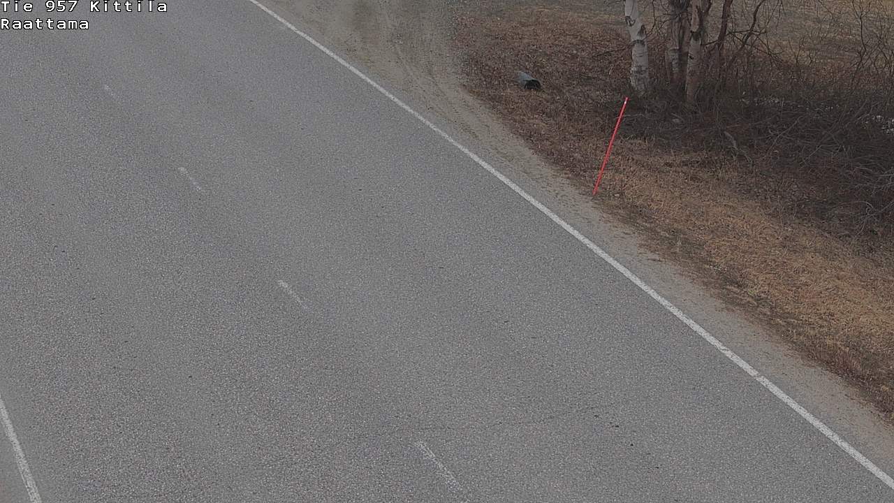 Kelikamerat Kuva Tie 957 Kittilä, Raattama, Kittilä, Lappi