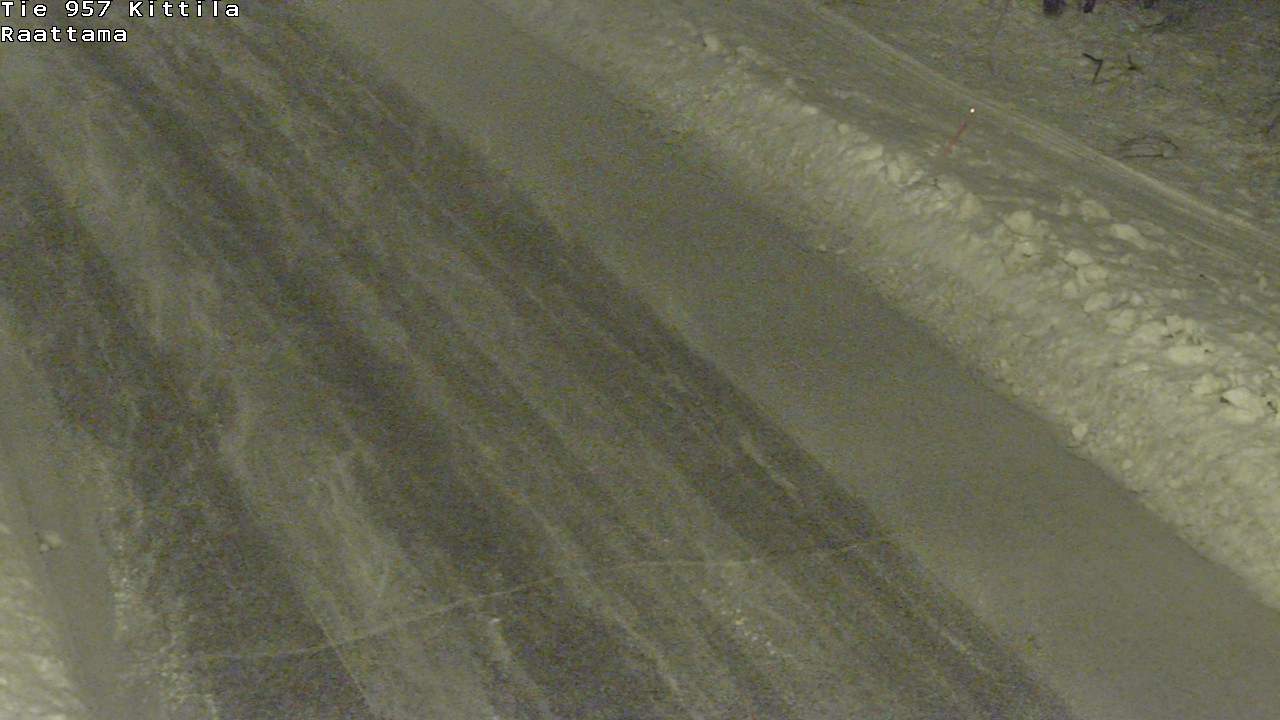 Kelikamerat Kuva Tie 957 Kittilä, Raattama, Kittilä, Lappi