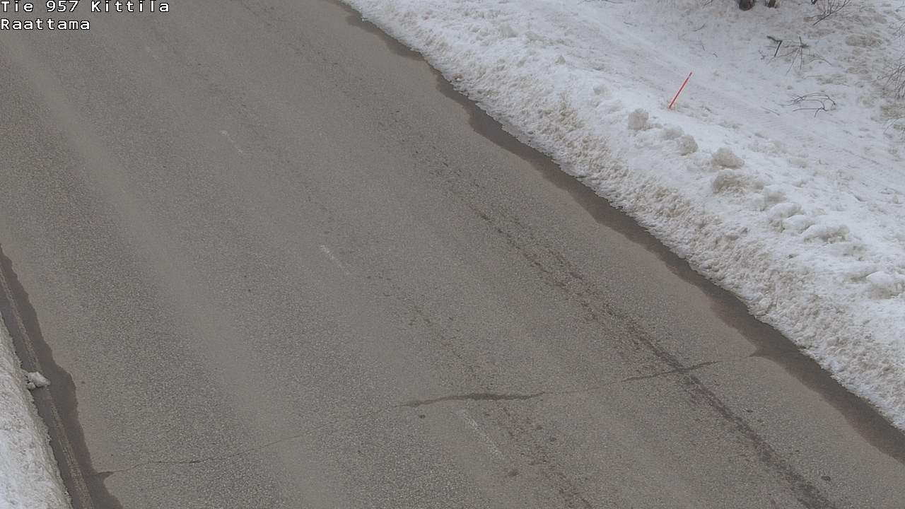 Kelikamerat Kuva Tie 957 Kittilä, Raattama, Kittilä, Lappi
