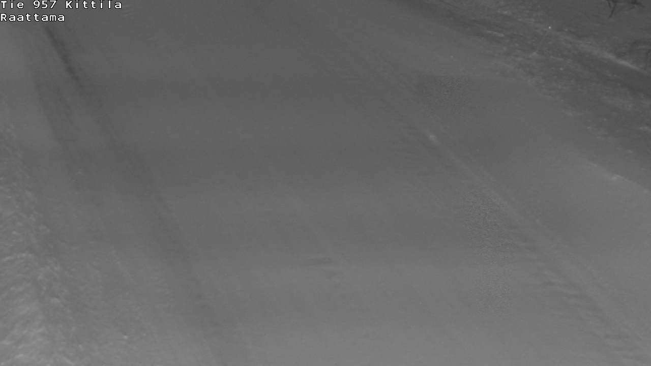 Weather Camera Image Road 957 Kittilä, Raattama, Kittilä, Lappi