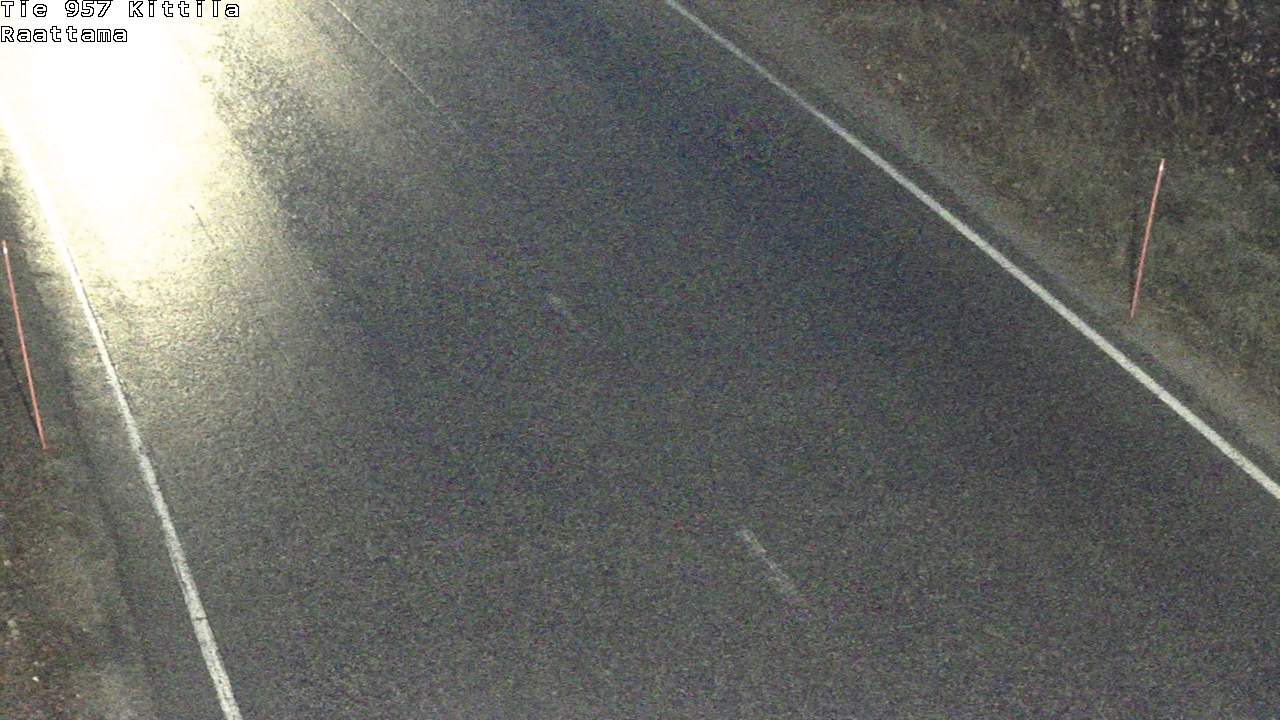 Kelikamerat Kuva Tie 957 Kittilä, Raattama, Kittilä, Lappi