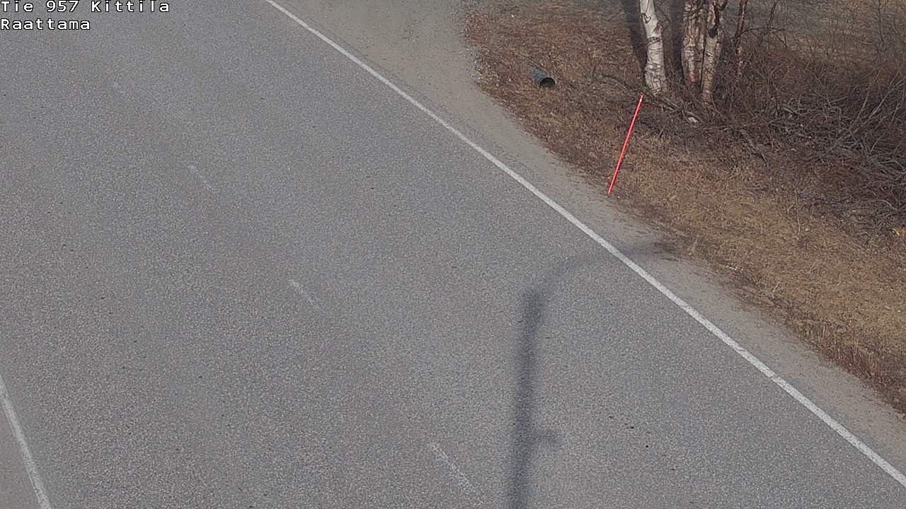 Kelikamerat Kuva Tie 957 Kittilä, Raattama, Kittilä, Lappi