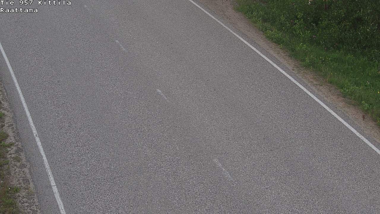 Kelikamerat Kuva Tie 957 Kittilä, Raattama, Kittilä, Lappi