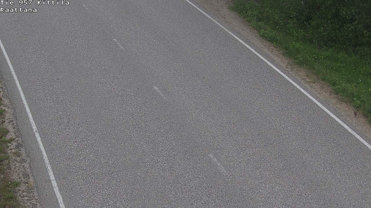 Kelikamerat Kuva Tie 957 Kittilä, Raattama, Kittilä, Lappi