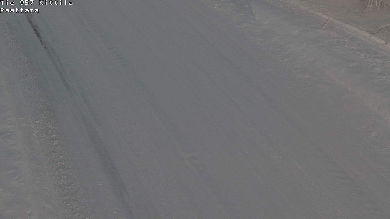 Kelikamerat Kuva Tie 957 Kittilä, Raattama, Kittilä, Lappi