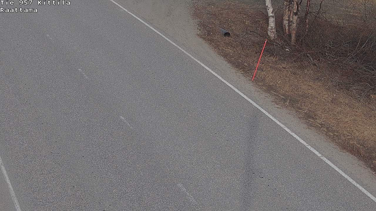 Kelikamerat Kuva Tie 957 Kittilä, Raattama, Kittilä, Lappi