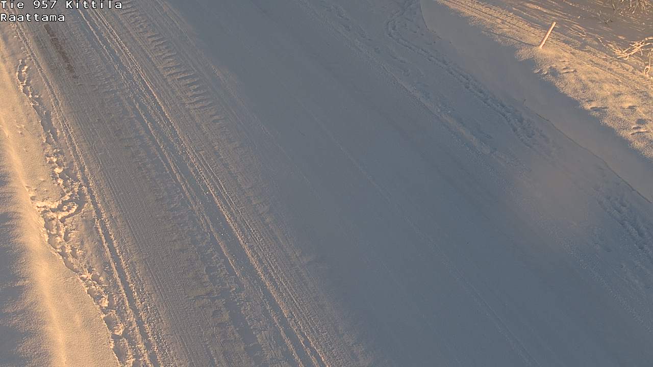 Kelikamerat Kuva Tie 957 Kittilä, Raattama, Kittilä, Lappi