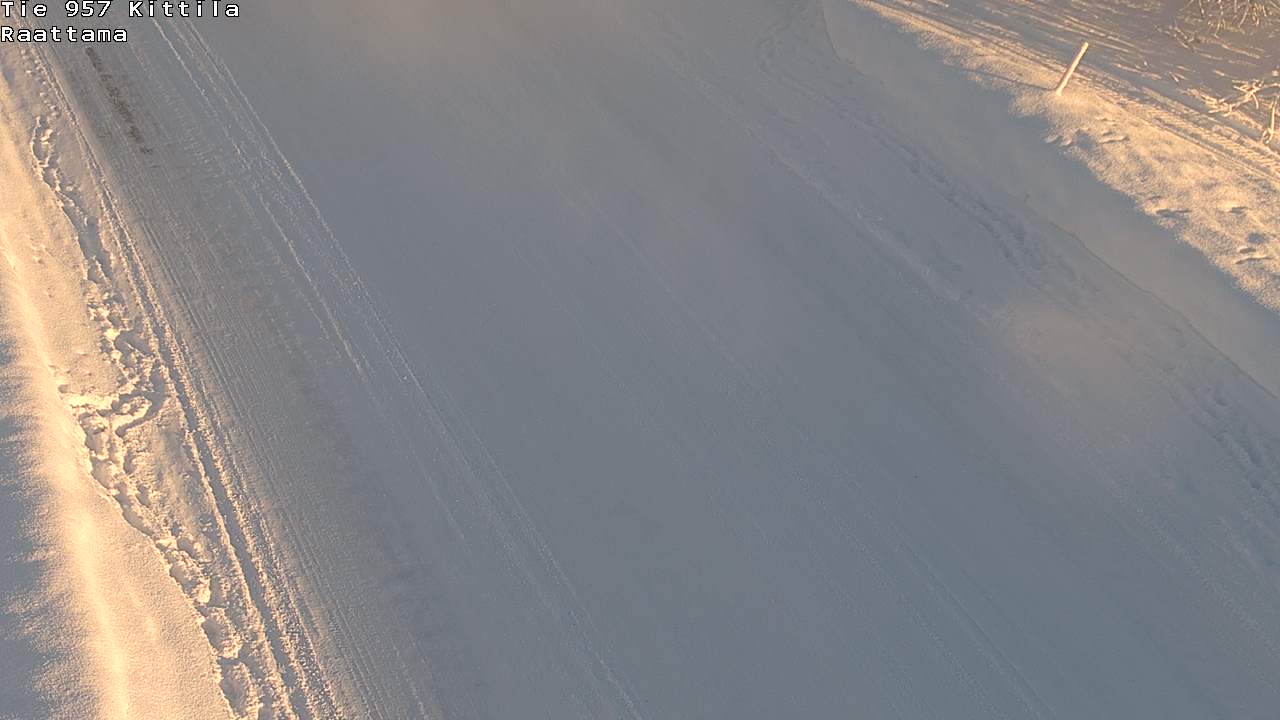 Kelikamerat Kuva Tie 957 Kittilä, Raattama, Kittilä, Lappi