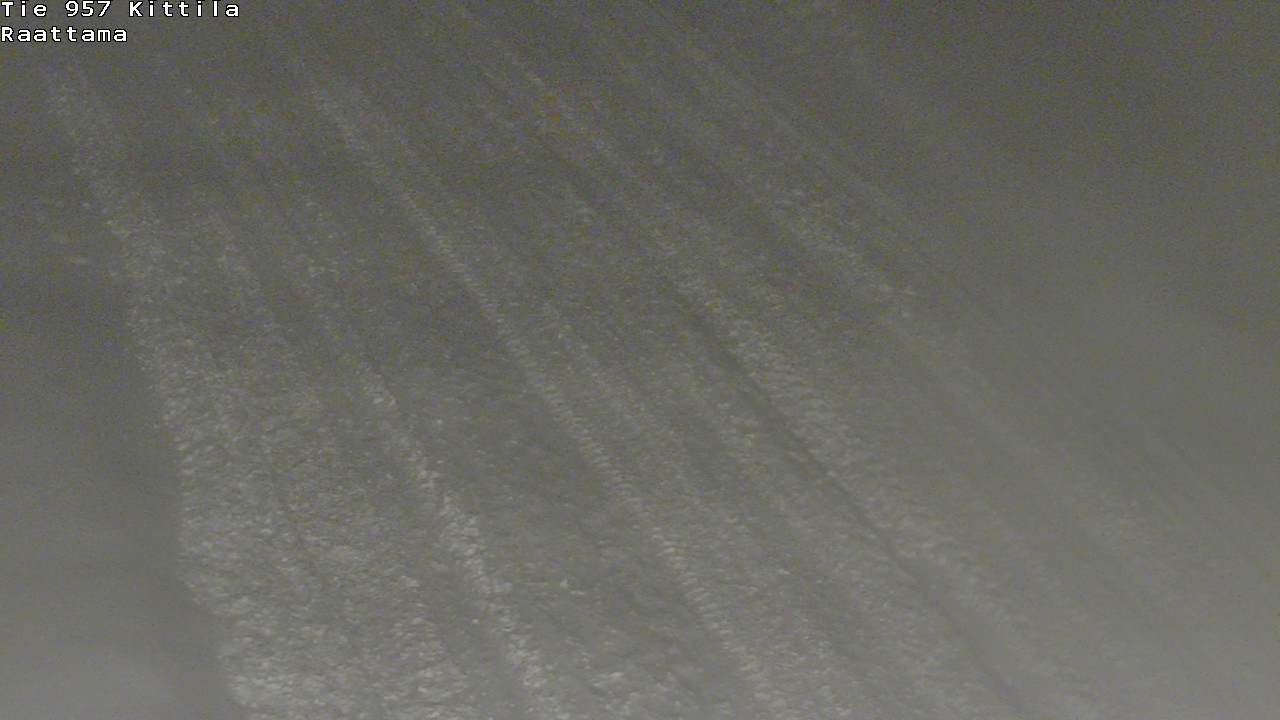 Weather Camera Image Road 957 Kittilä, Raattama, Kittilä, Lappi