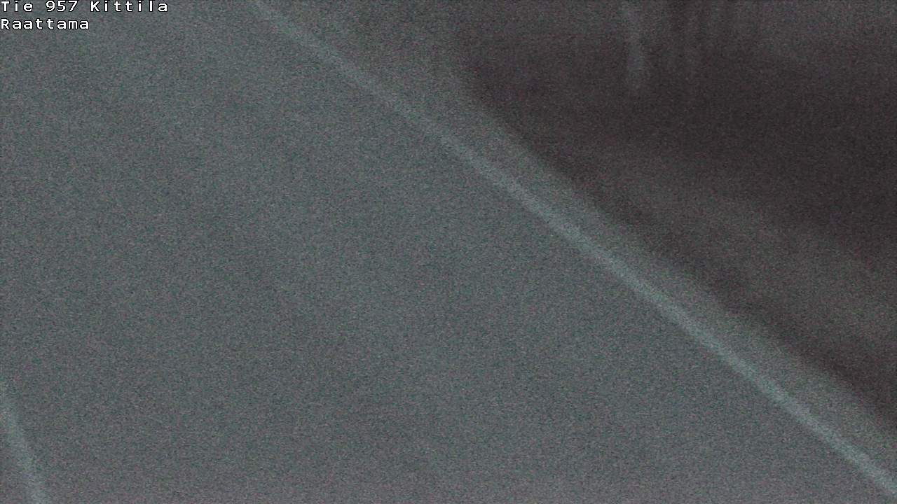 Weather Camera Image Väg 957 Kittilä, Raattama, Kittilä, Lappi