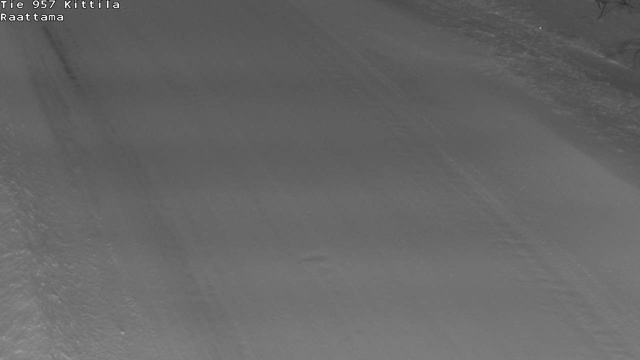 Weather Camera Image Road 957 Kittilä, Raattama, Kittilä, Lappi