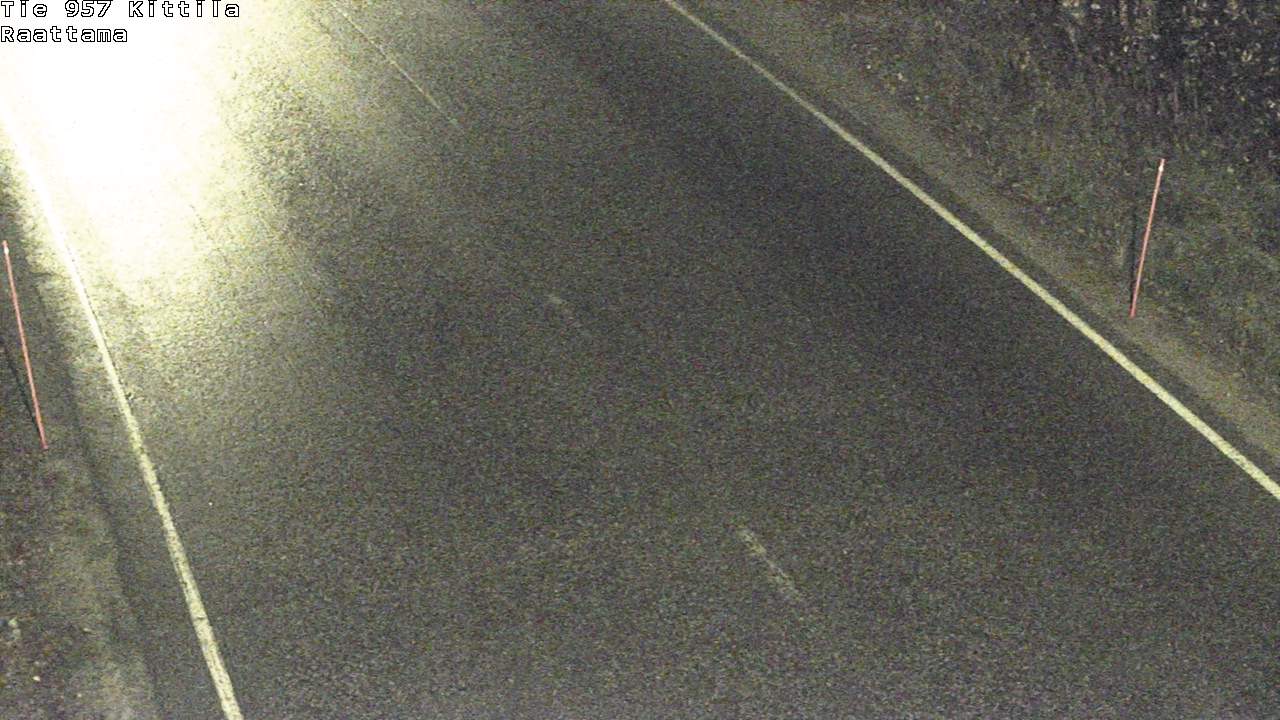 Kelikamerat Kuva Tie 957 Kittilä, Raattama, Kittilä, Lappi