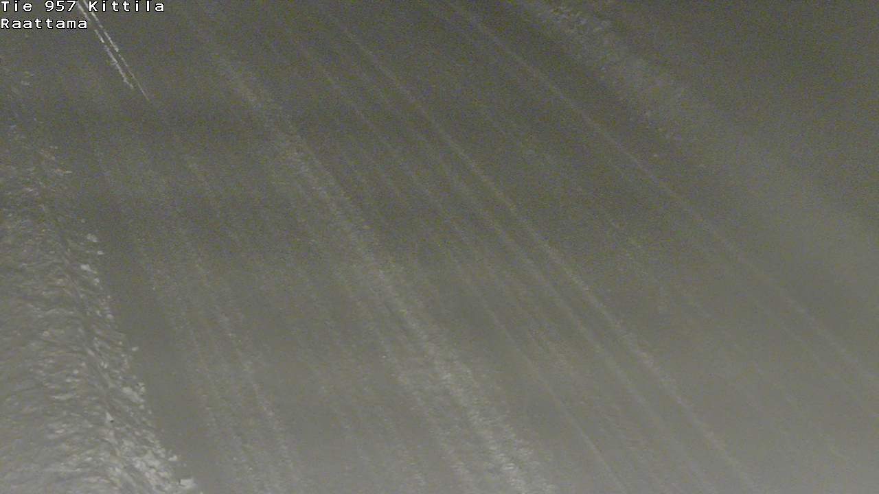 Weather Camera Image Road 957 Kittilä, Raattama, Kittilä, Lappi