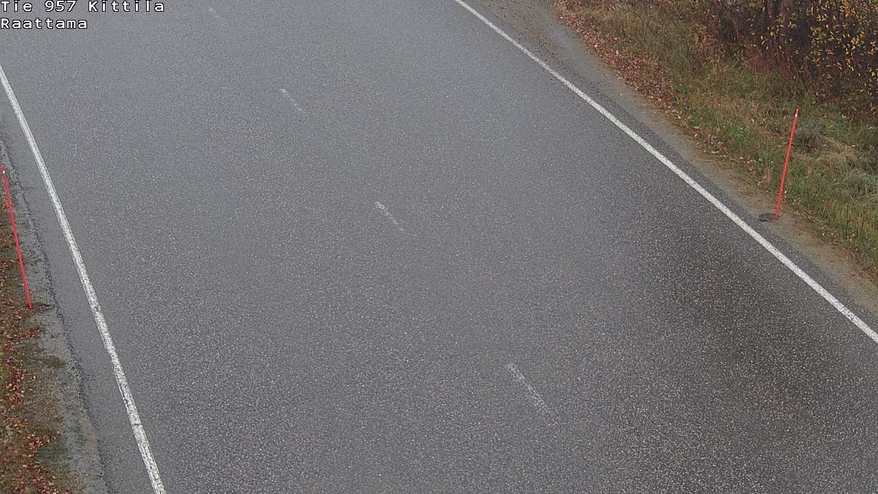 Kelikamerat Kuva Tie 957 Kittilä, Raattama, Kittilä, Lappi
