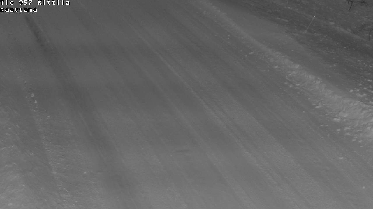 Weather Camera Image Väg 957 Kittilä, Raattama, Kittilä, Lappi