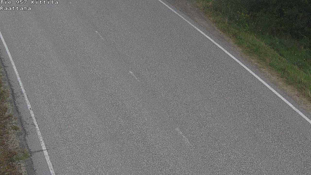 Kelikamerat Kuva Tie 957 Kittilä, Raattama, Kittilä, Lappi