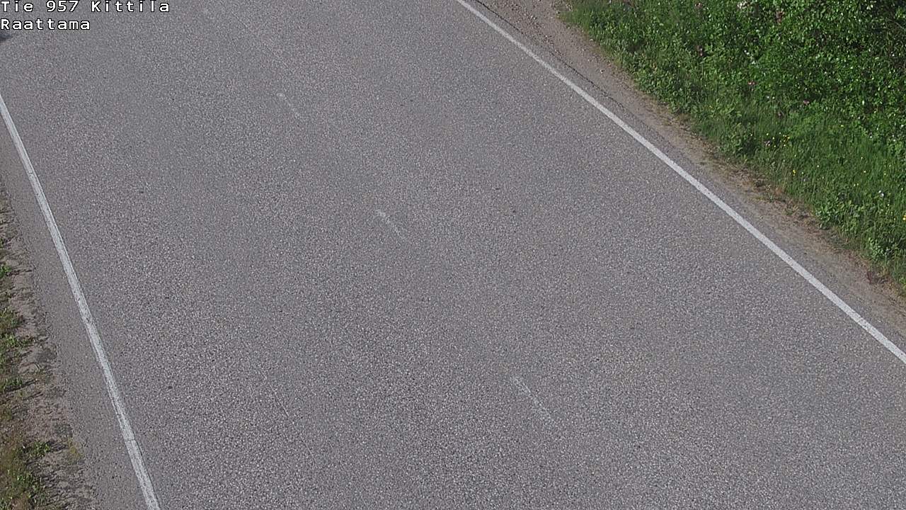 Kelikamerat Kuva Tie 957 Kittilä, Raattama, Kittilä, Lappi