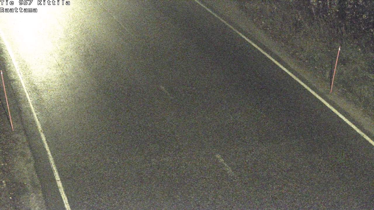 Kelikamerat Kuva Tie 957 Kittilä, Raattama, Kittilä, Lappi