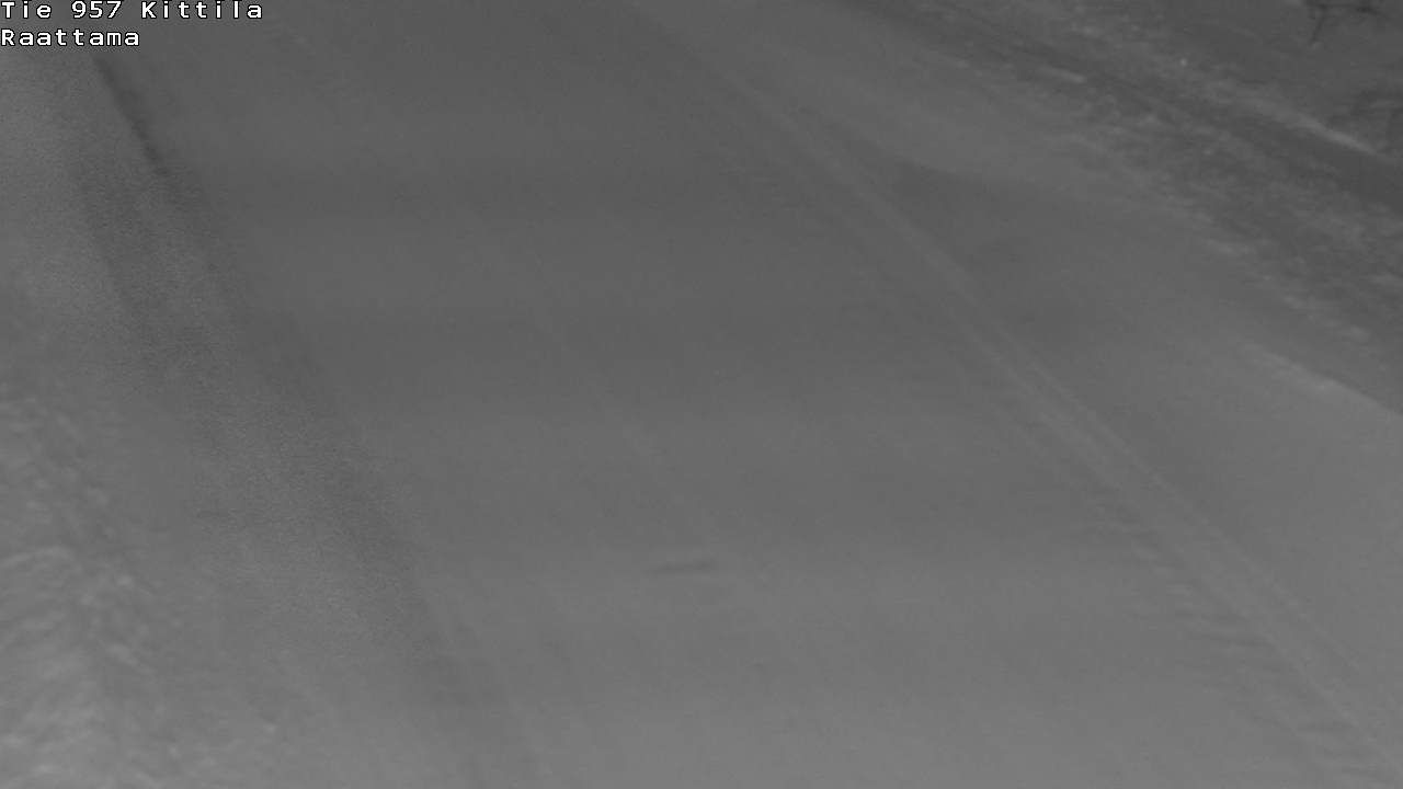 Weather Camera Image Road 957 Kittilä, Raattama, Kittilä, Lappi
