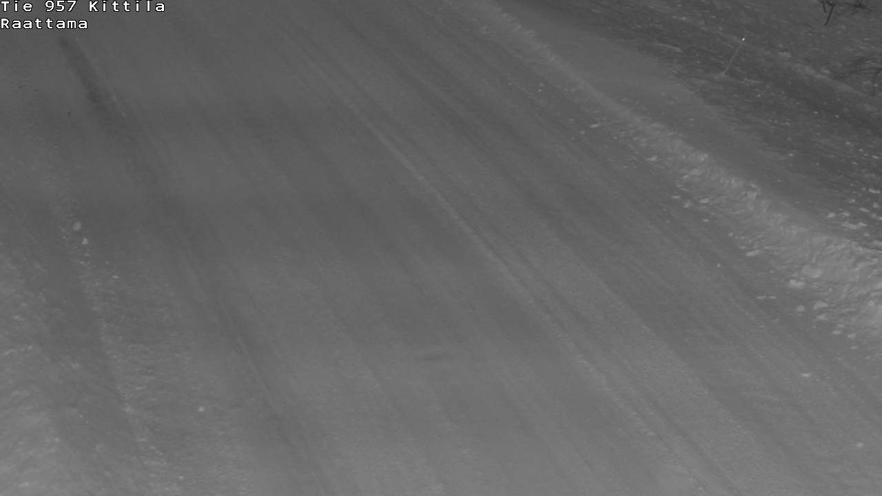 Weather Camera Image Väg 957 Kittilä, Raattama, Kittilä, Lappi