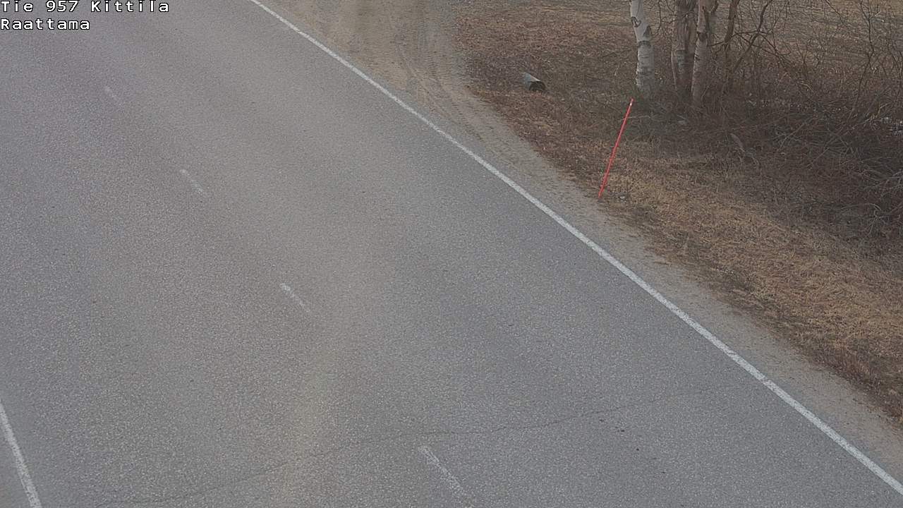 Kelikamerat Kuva Tie 957 Kittilä, Raattama, Kittilä, Lappi