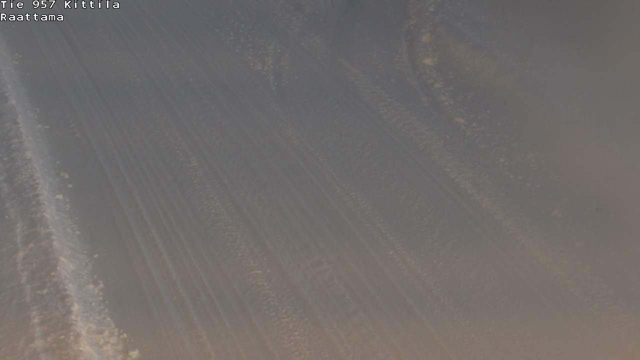 Weather Camera Image Road 957 Kittilä, Raattama, Kittilä, Lappi